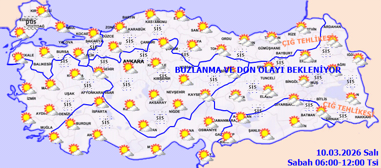 10 Mart Salı Hava Durumu (4)