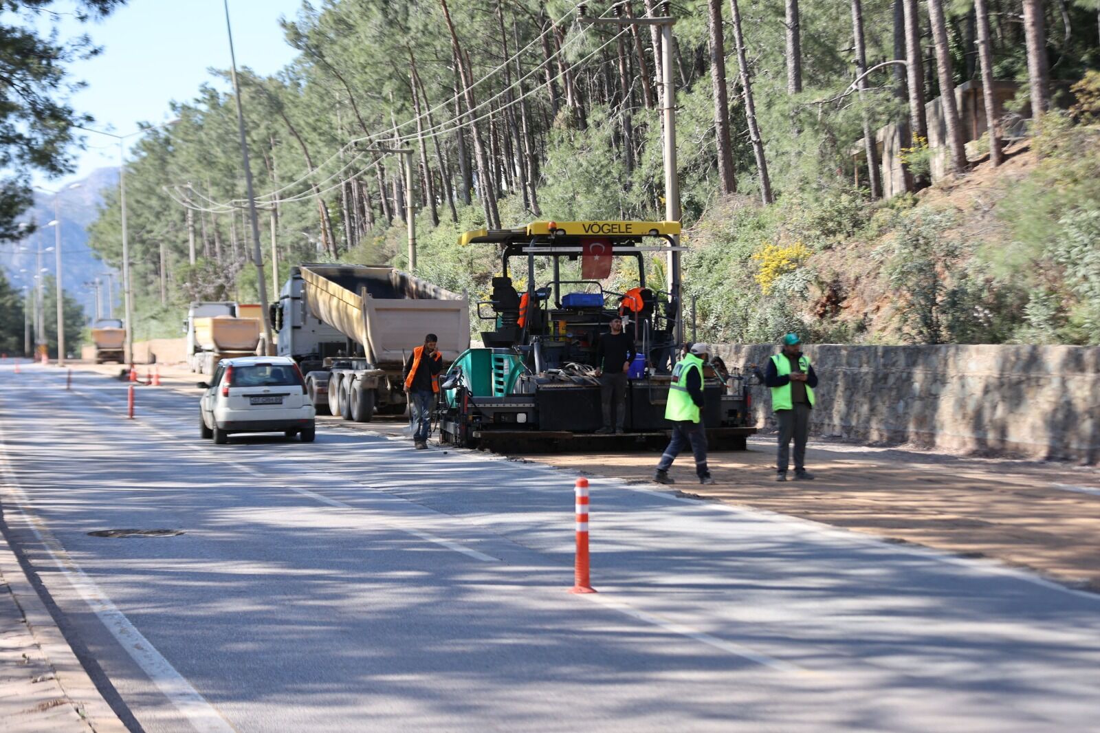 İçmeler’e 77 Milyonluk Dev Yol Yatırımı Başladı (2)