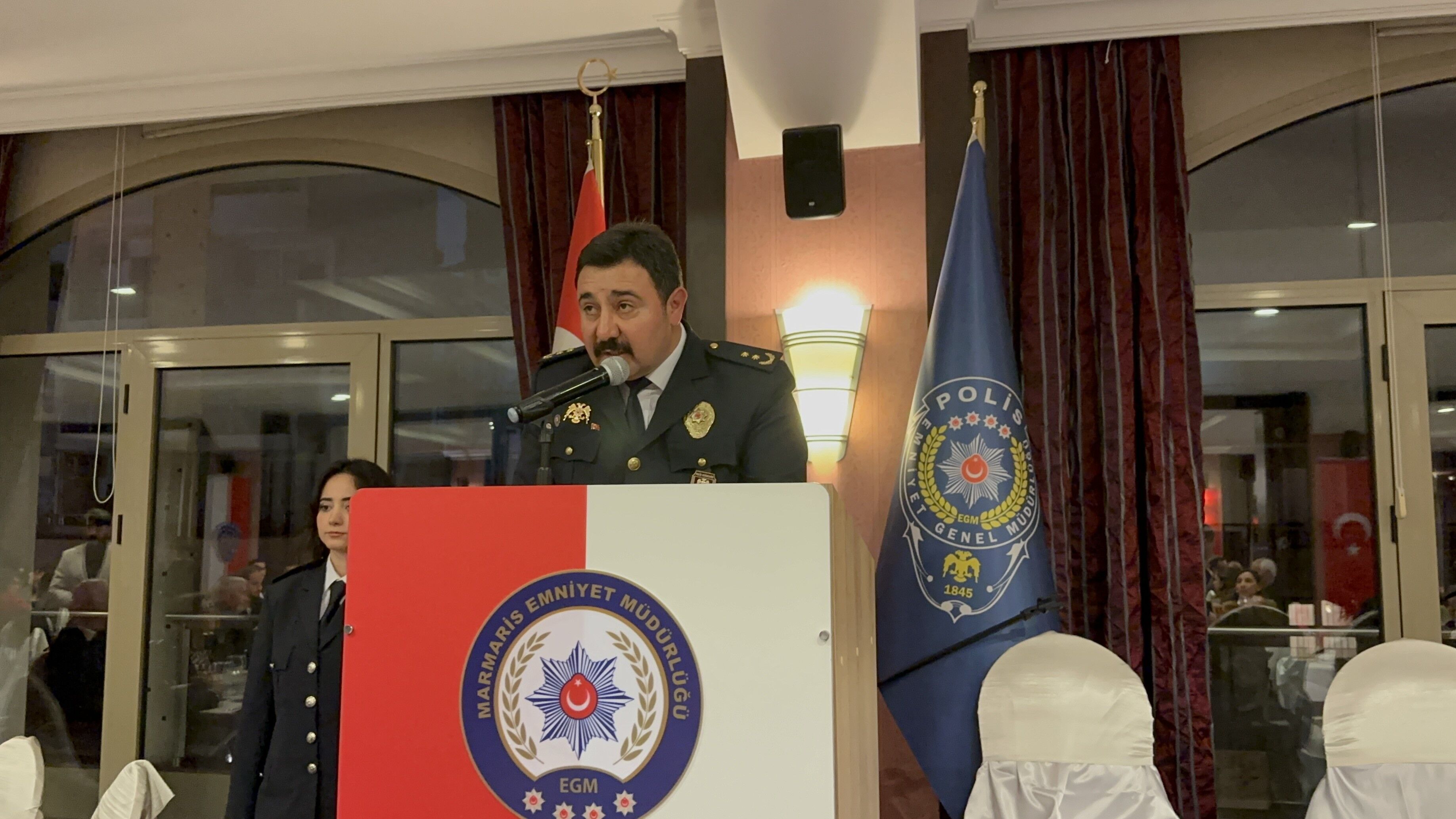 Marmaris Emniyeti 750 Kişilik İftarda Buluştu (2)