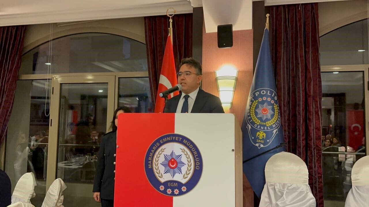 Marmaris Emniyeti 750 Kişilik İftarda Buluştu (3)