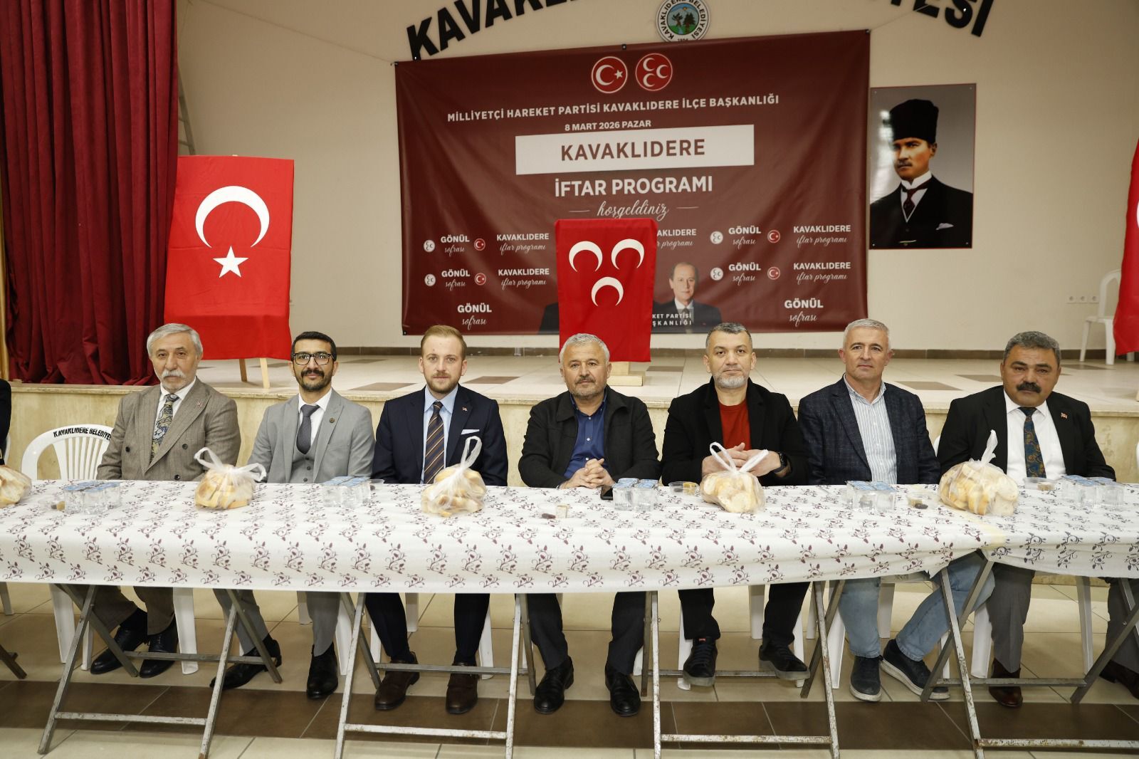 Mhp Muğla Kavaklıdere’de Gönül Sofrasında Buluştu (3)