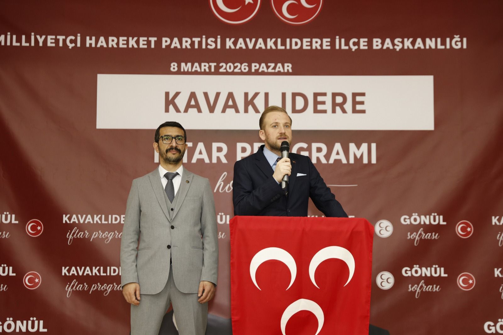 Mhp Muğla Kavaklıdere’de Gönül Sofrasında Buluştu (4)