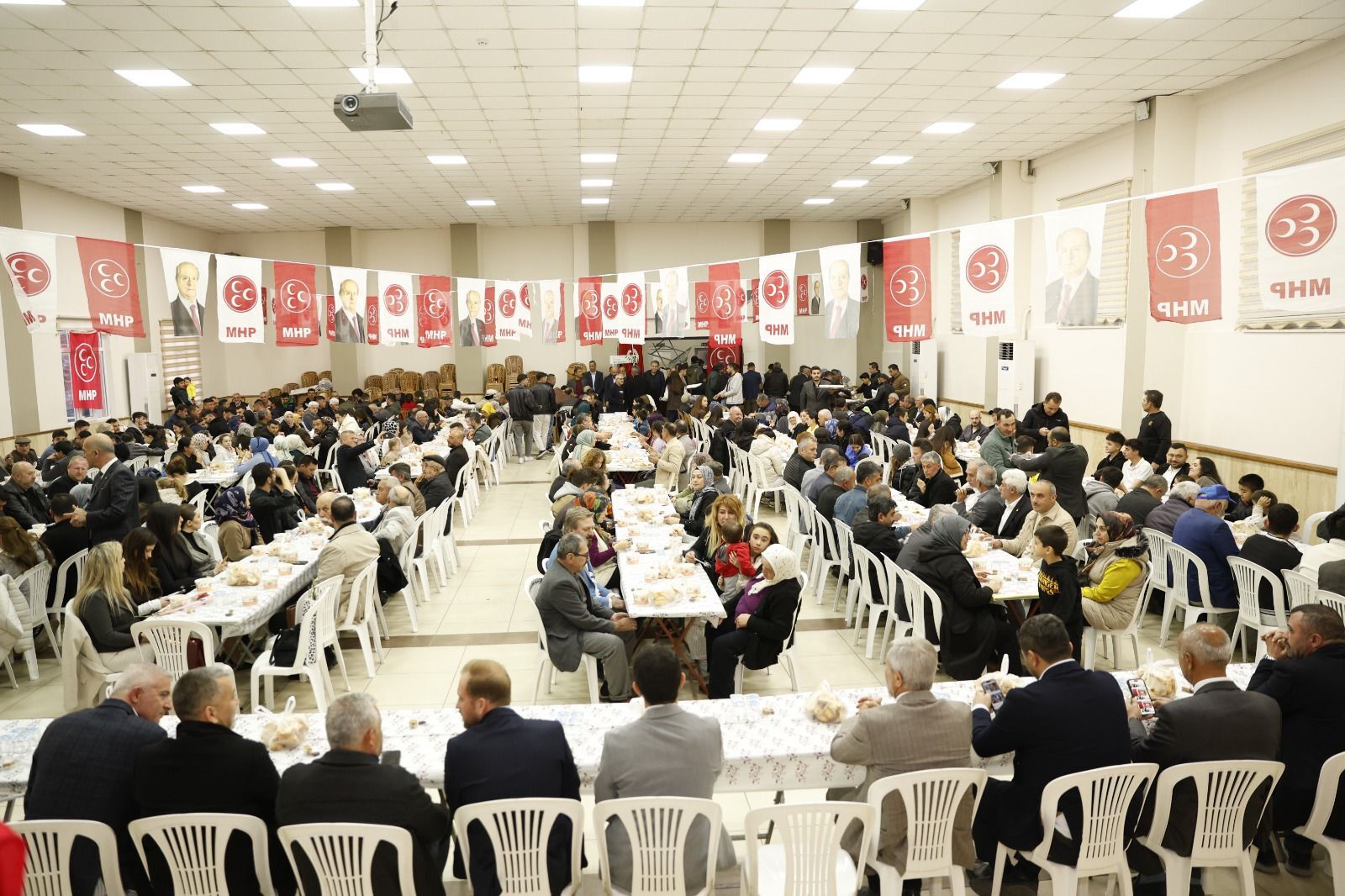 Mhp Muğla Kavaklıdere’de Gönül Sofrasında Buluştu (5)