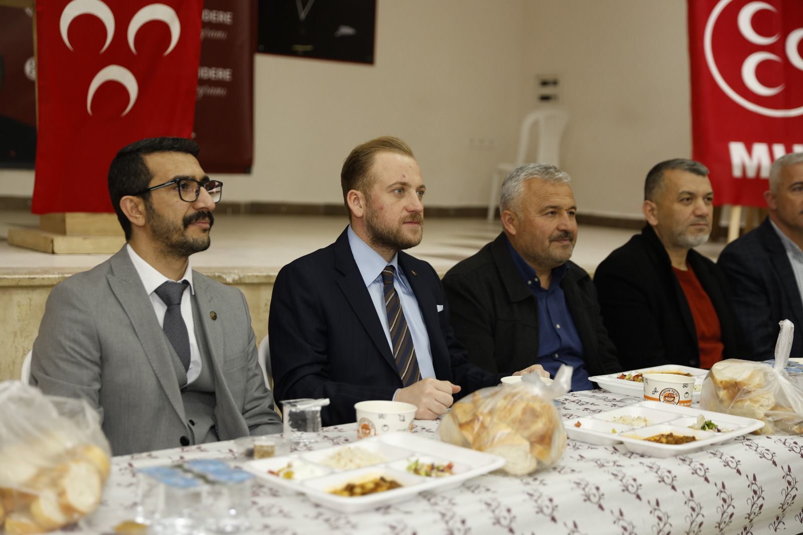 Mhp Muğla Kavaklıdere’de Gönül Sofrasında Buluştu (6)