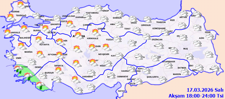 17 Mart Hava Durumu Raporu (2)