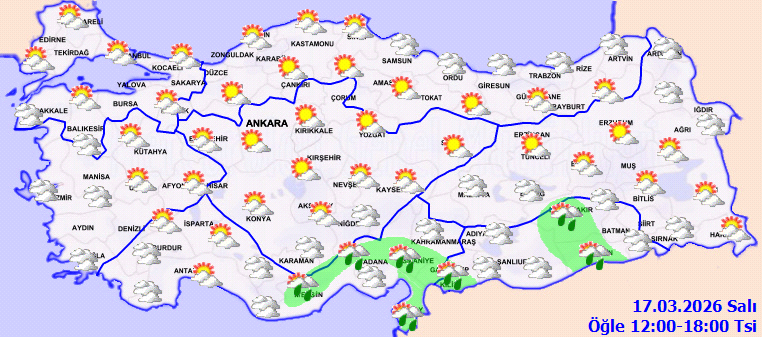 17 Mart Hava Durumu Raporu (3)