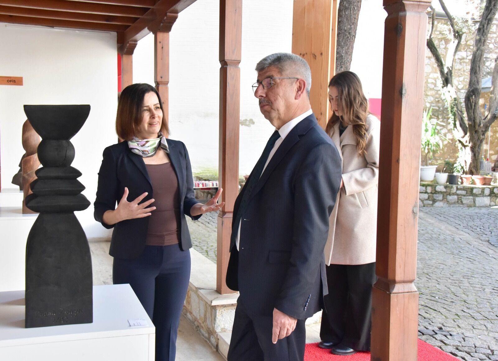 Akrom Sergisi Mskü’de Sanatseverlerle Buluştu (1)