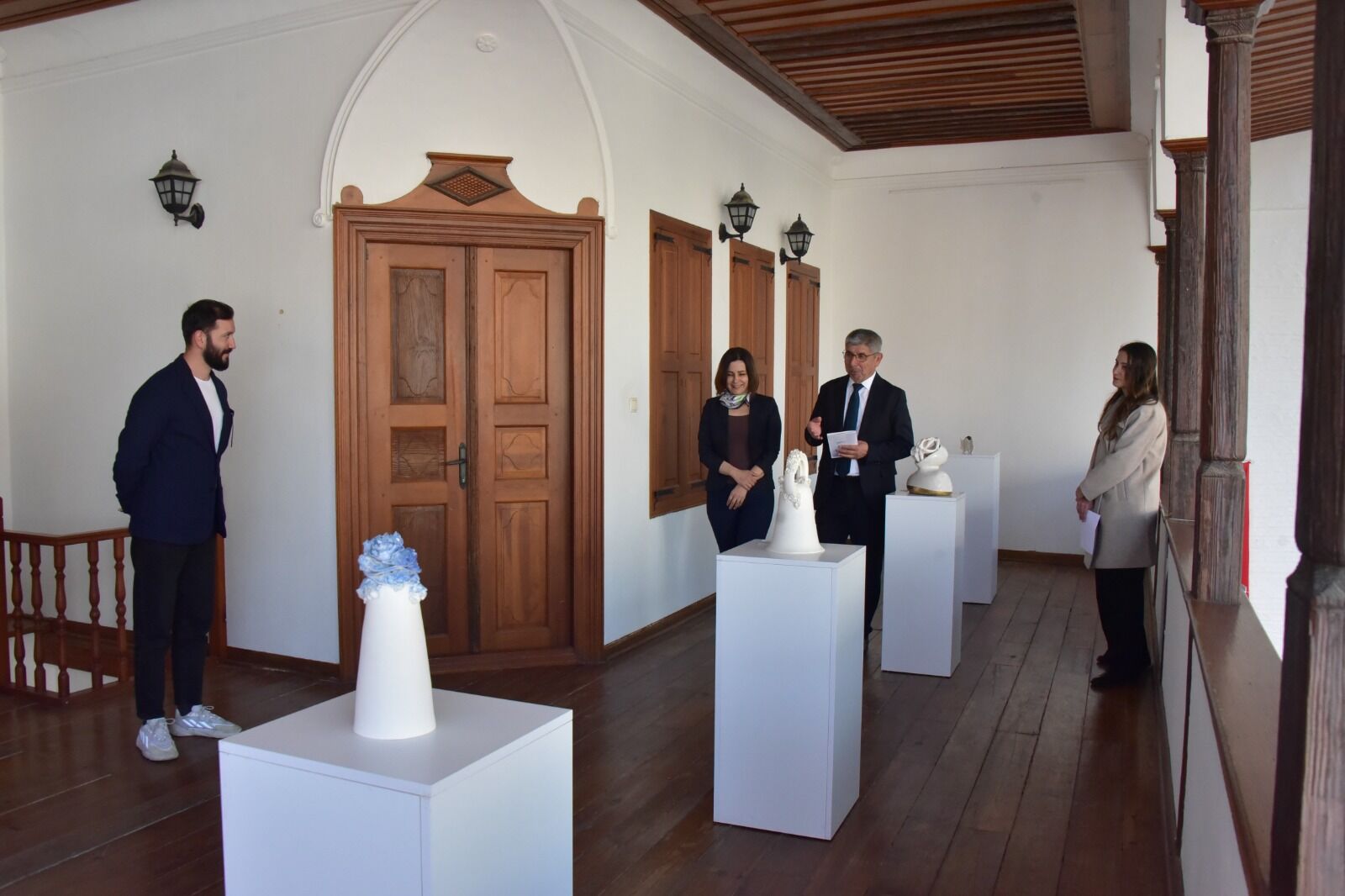 Akrom Sergisi Mskü’de Sanatseverlerle Buluştu (4)