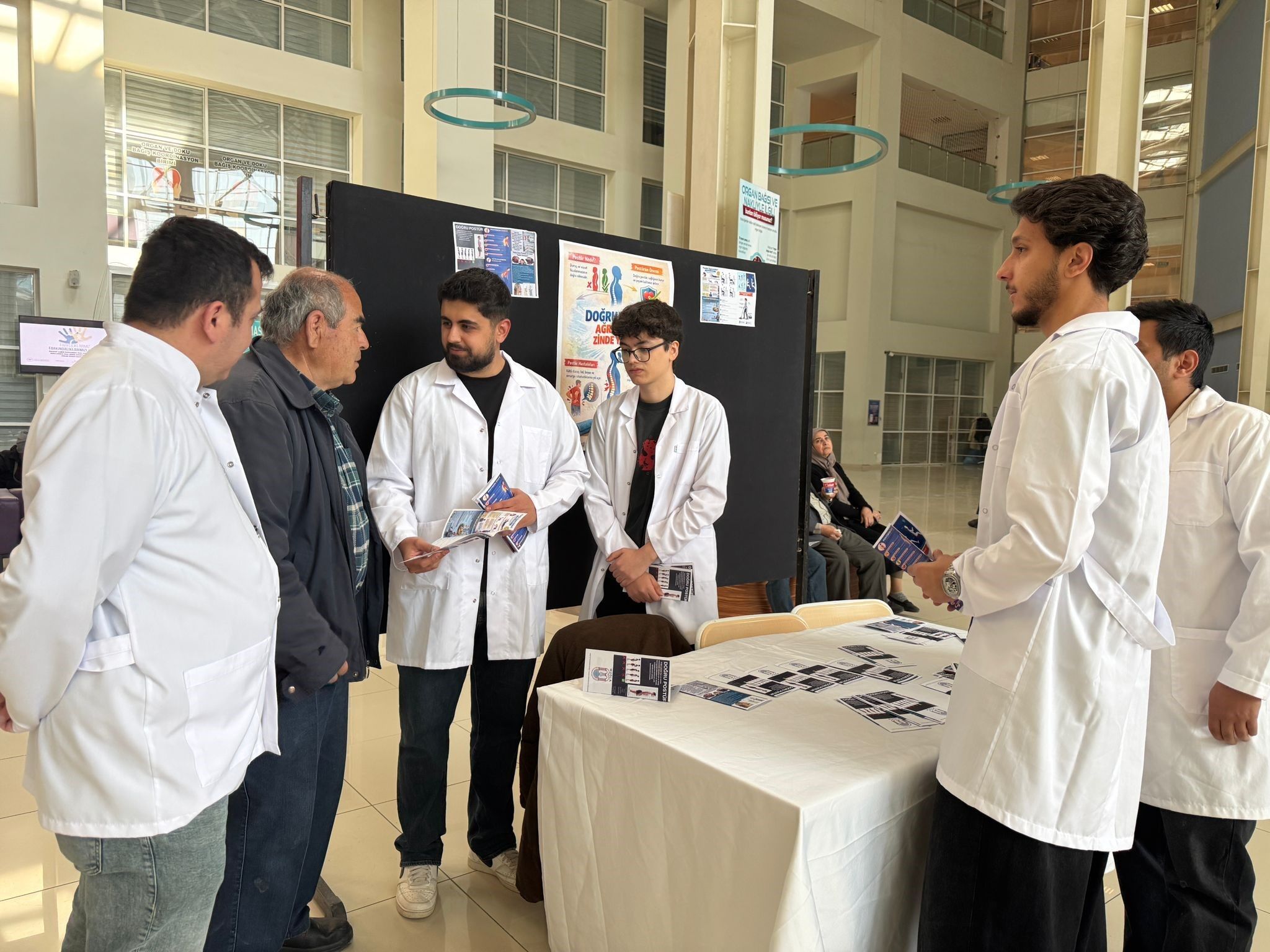 Mskü’den Doğru Duruş Ve Sağlıklı Yaşam Etkinliği (2)