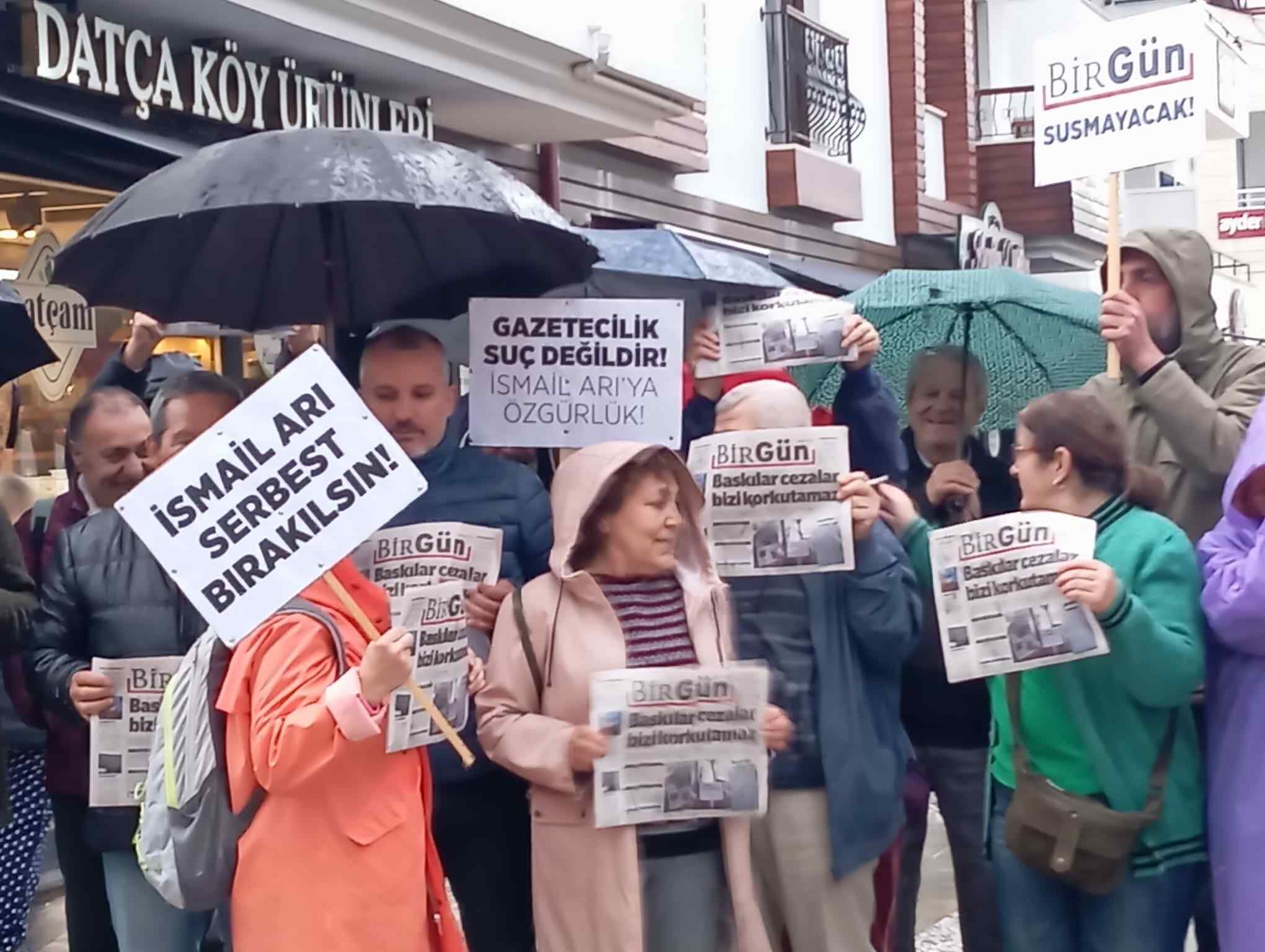 Datça’da Gazeteciler İçin Tek Ses (1)