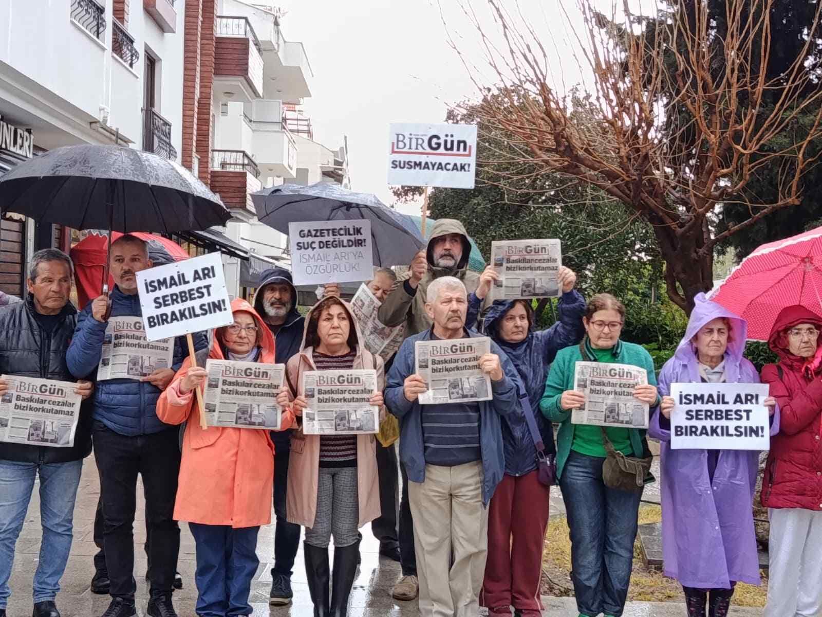 Datça’da Gazeteciler İçin Tek Ses (2)