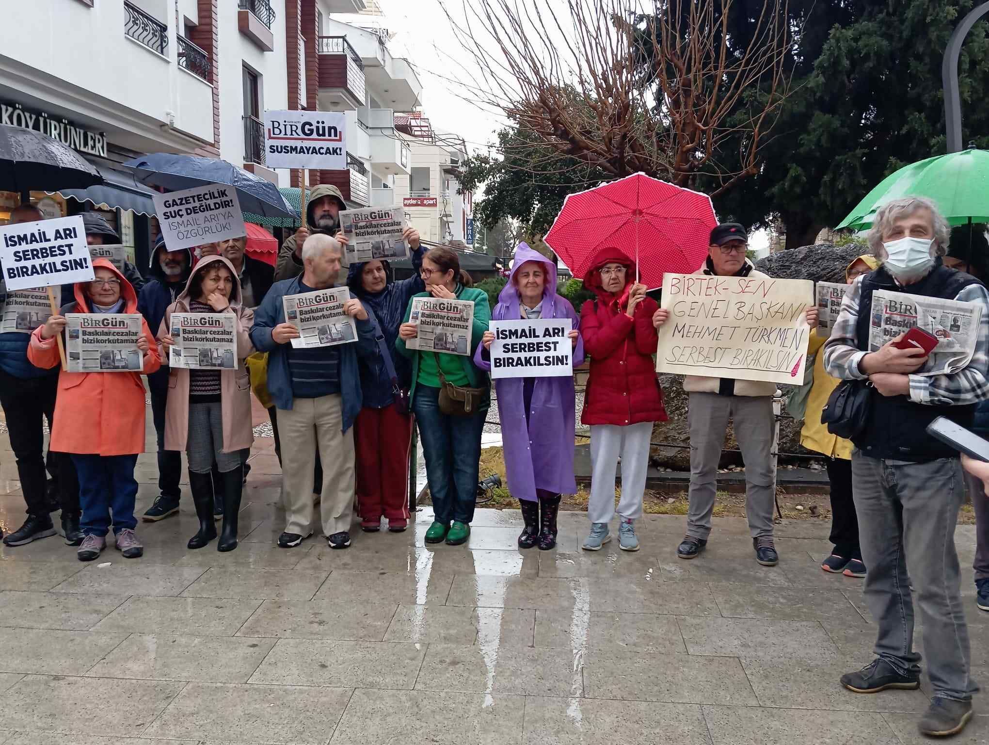 Datça’da Gazeteciler İçin Tek Ses (3)