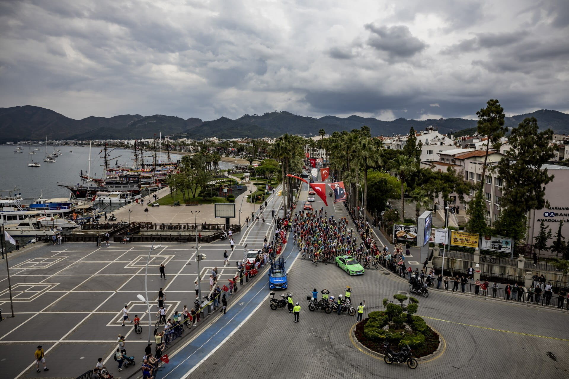 Cumhurbaşkanlığı Bisiklet Turu Için Marmaris’te Geri Sayım (1)