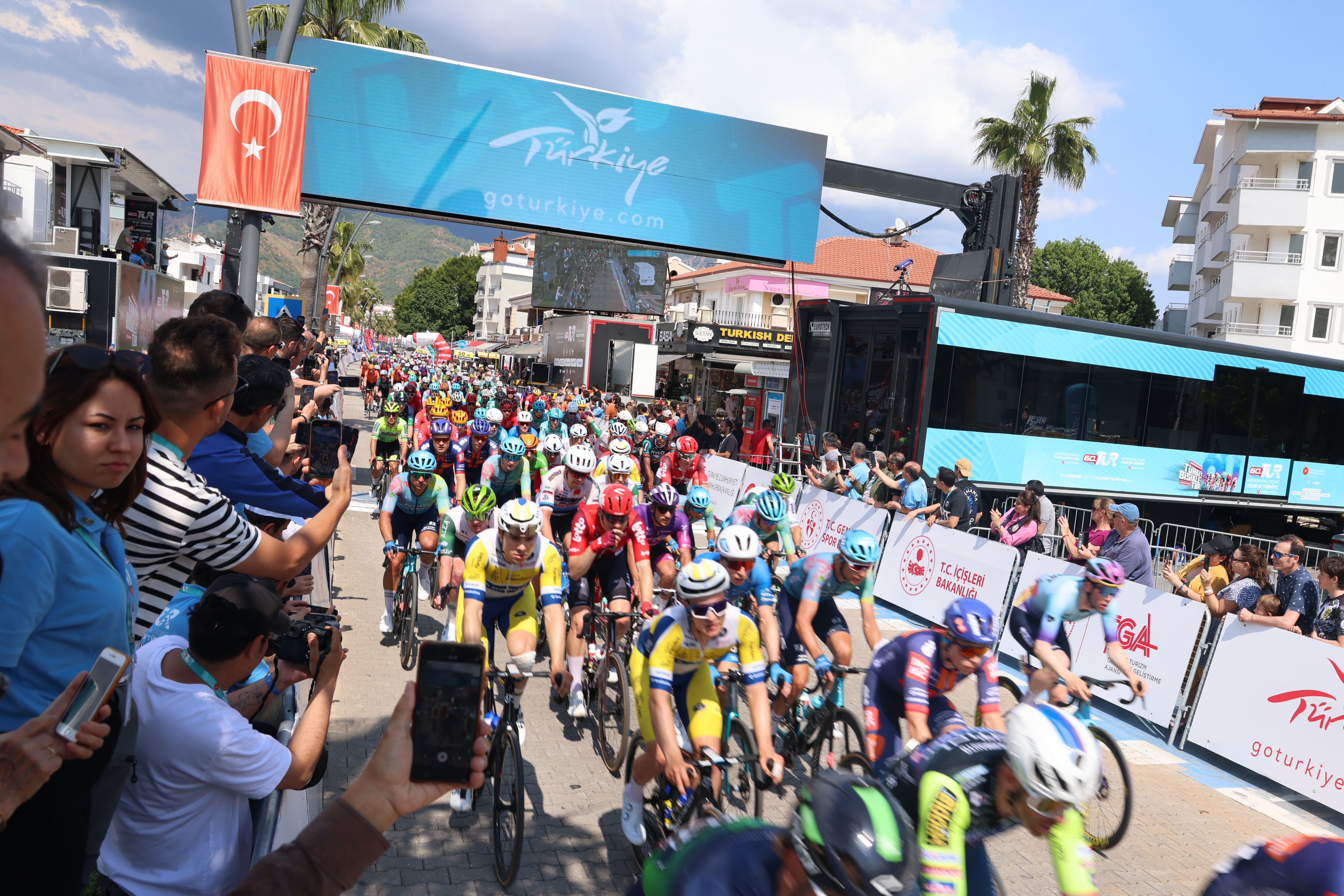Cumhurbaşkanlığı Bisiklet Turu Için Marmaris’te Geri Sayım (2)