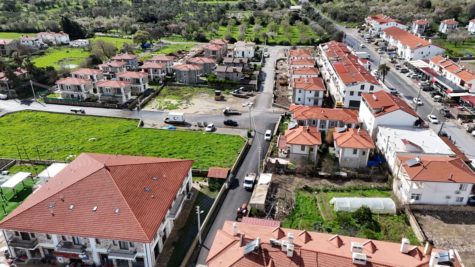 Muğla'da 2 Yılda 537 Kilometre Yol Tamamlandı (3)