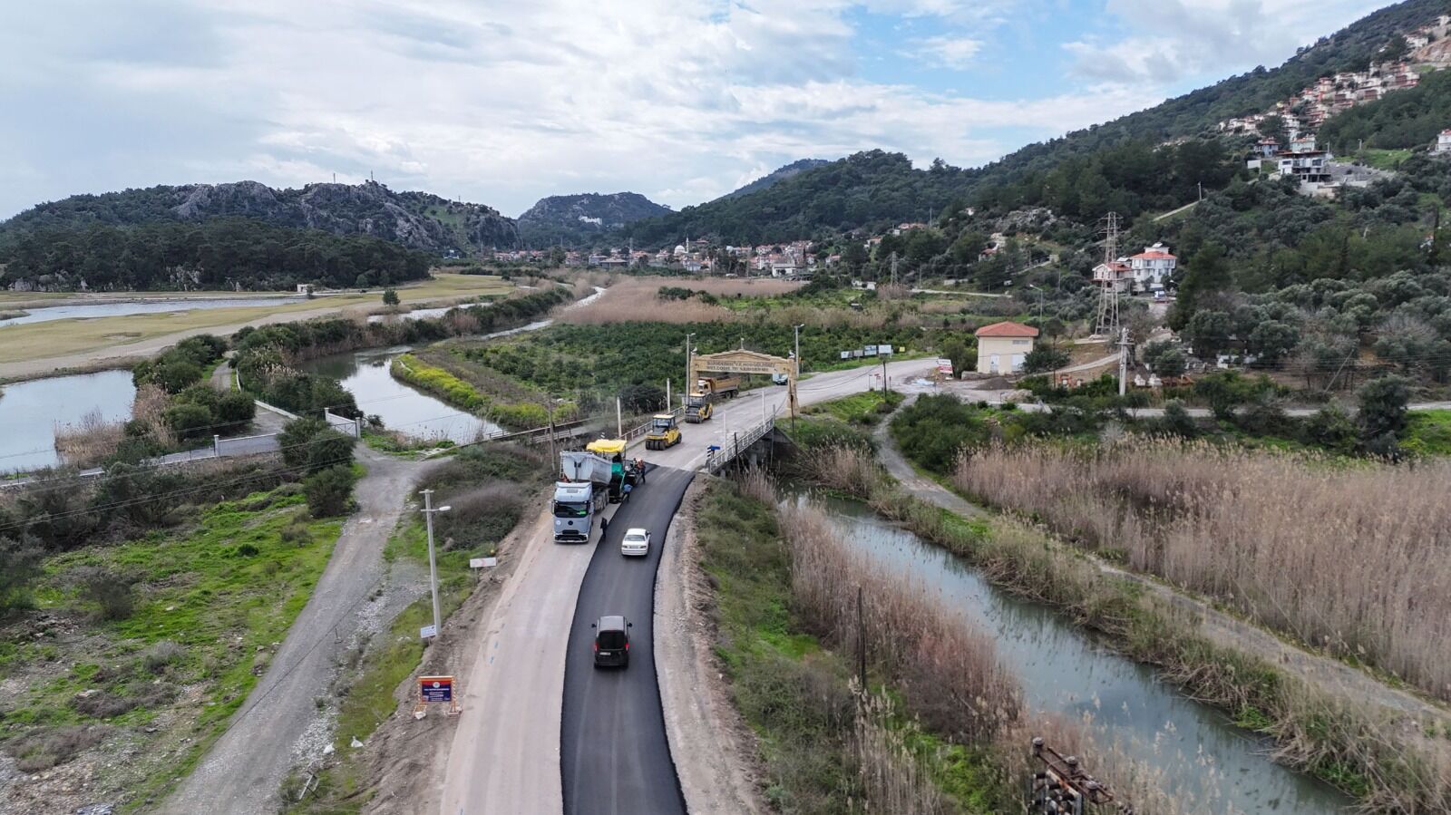 Muğla'da 2 Yılda 537 Kilometre Yol Tamamlandı (4)