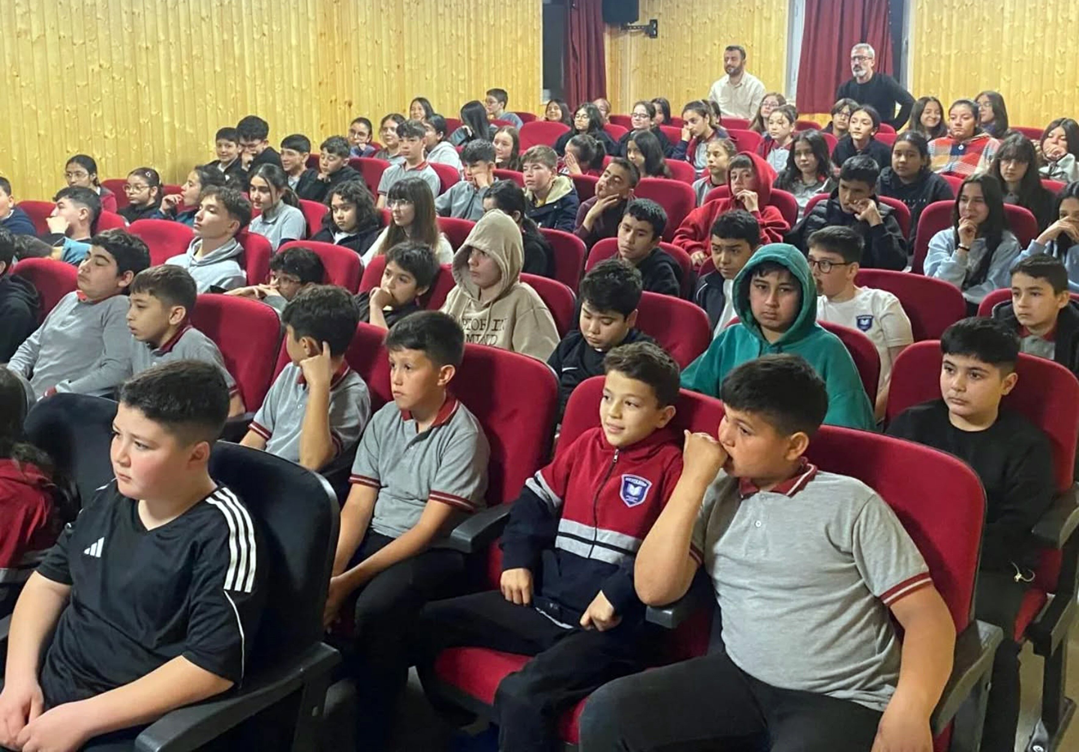 Muğla’da Öğrencilere Doğa Bilinci Eğitimi Verildi (2)