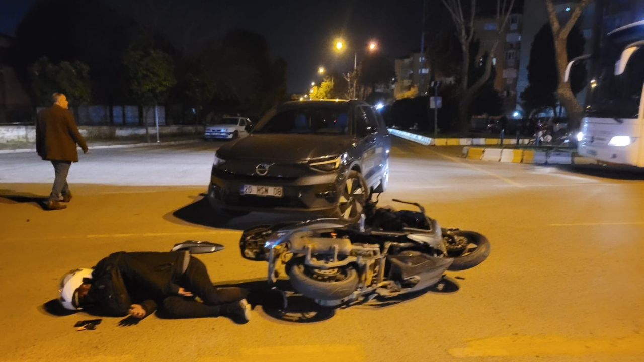 Aydın'da trafik kazası: 2 yaralı