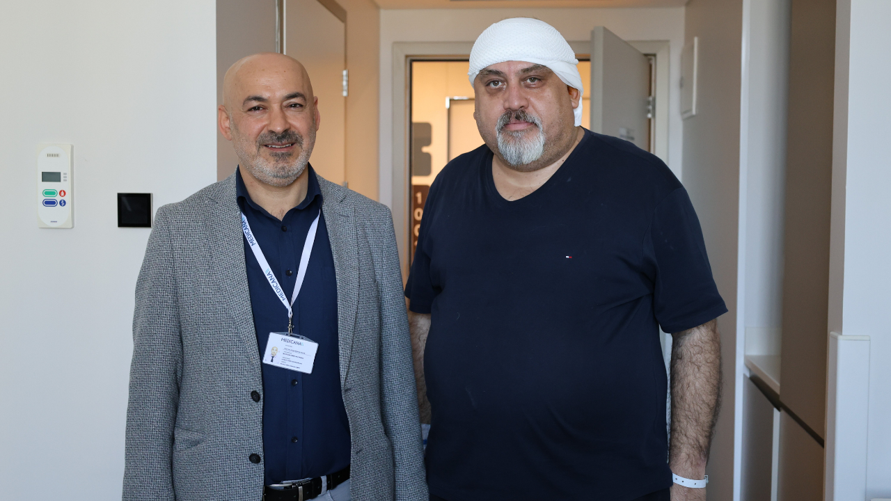 'Delirten hastalık' nedeniyle su bile içemiyordu