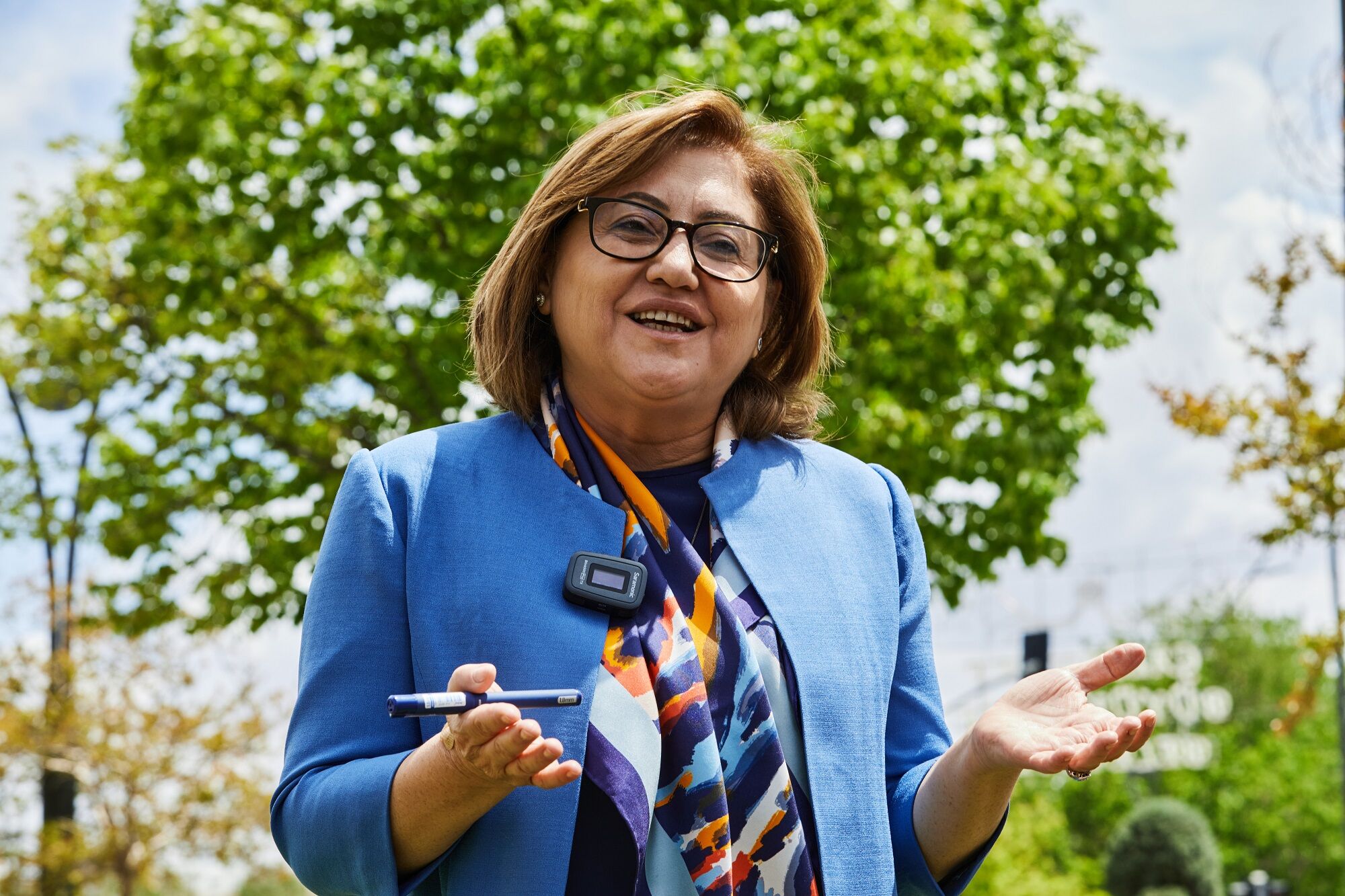 Gaziantep Büyükşehir Belediye Başkanı Fatma Şahin