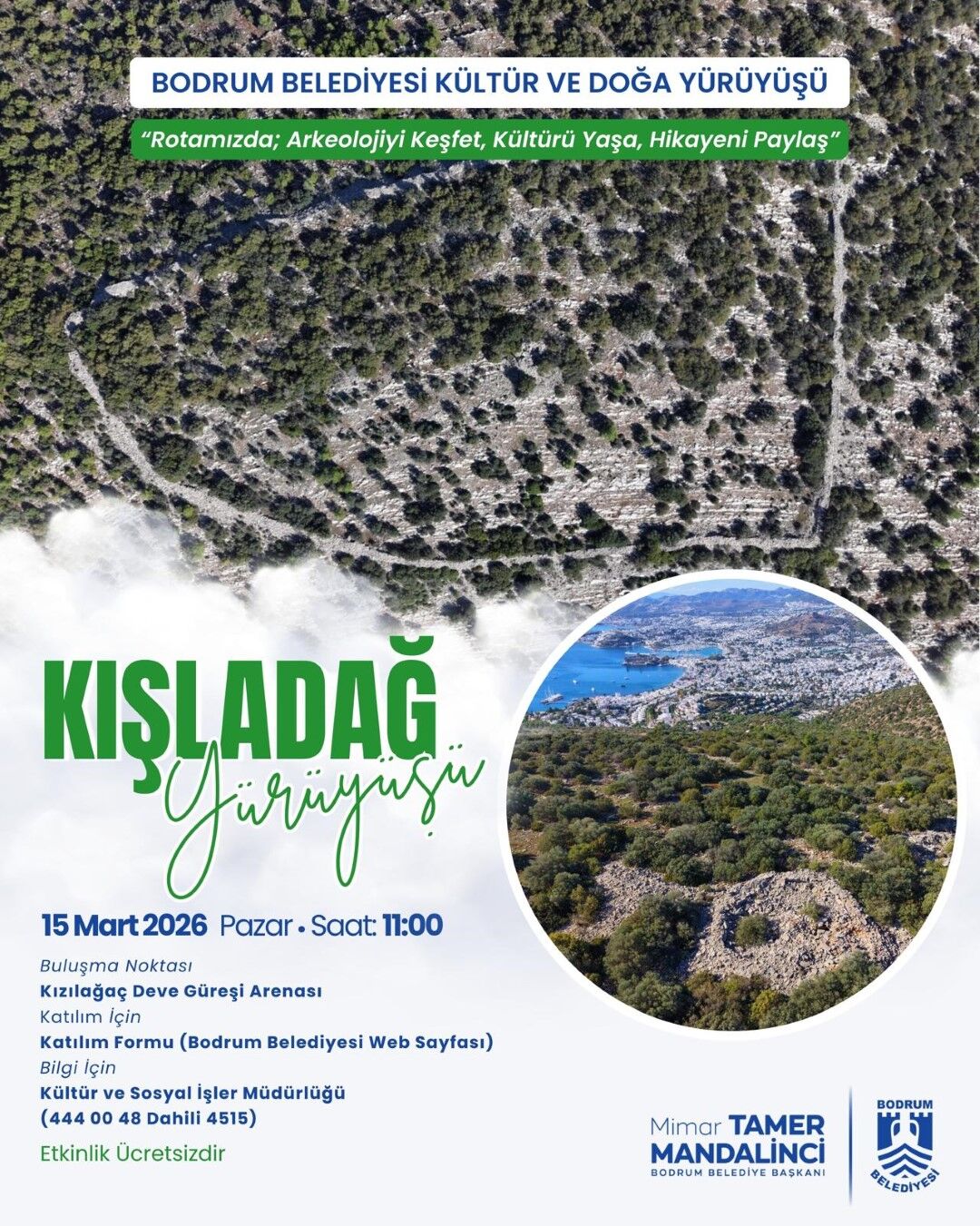 Bodrum’da Doğa Ile Tarih Ayni Rotada Buluşuyor (1)