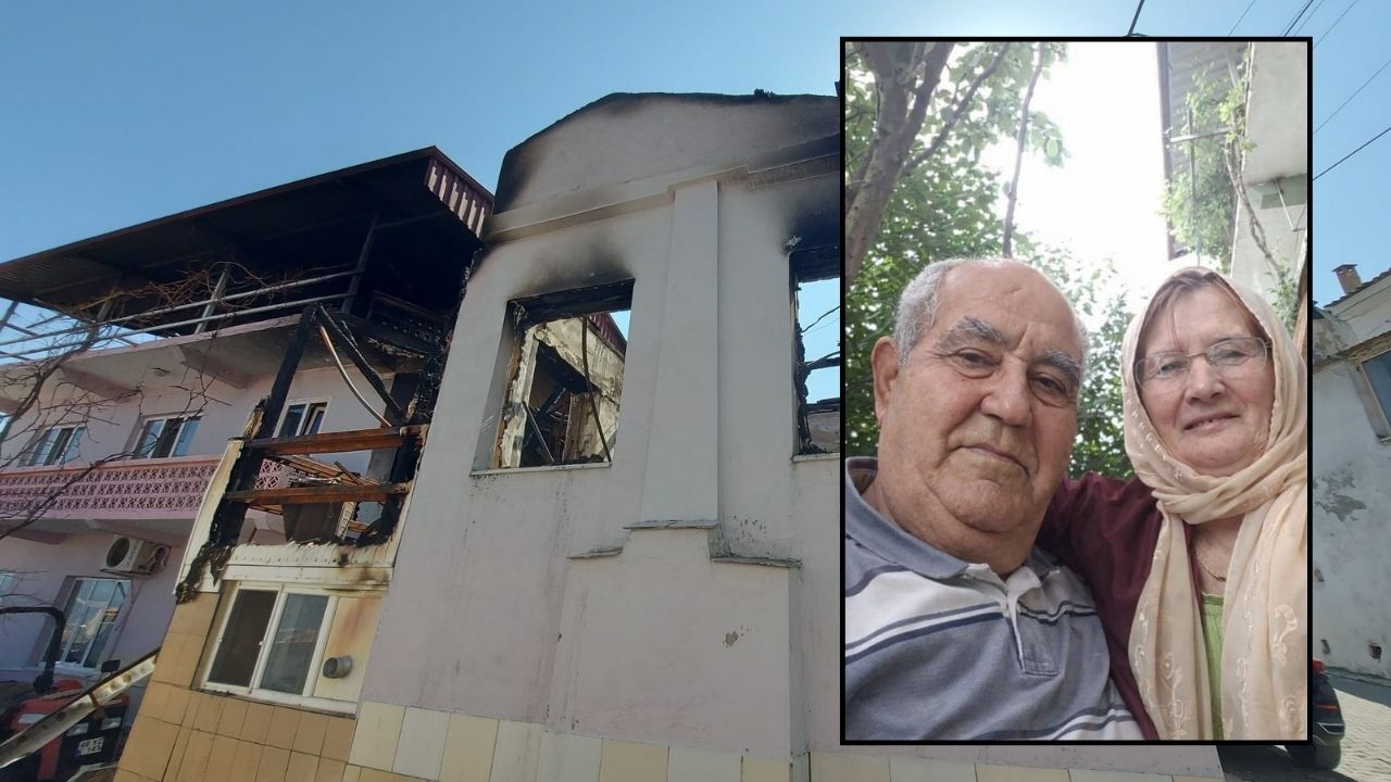 Yatağan'da Yaşlı Çifti Ölüme Götüren Yangında Cinayet Şüphesi