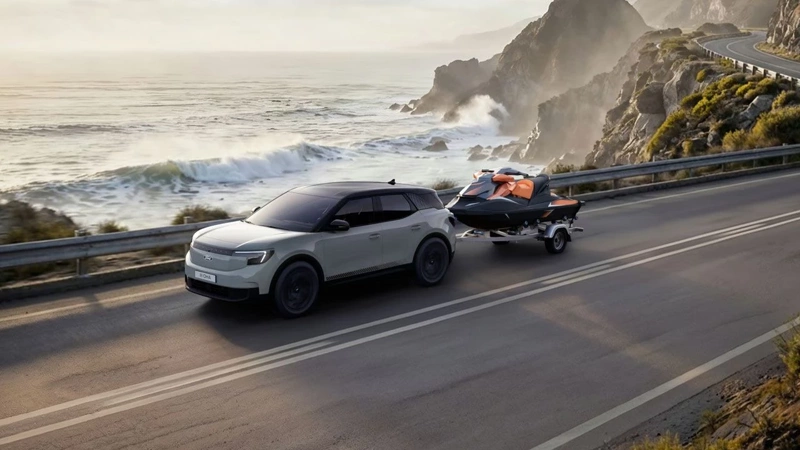 Elektrikli Ford Explorer Yenilendi Menzil Ve Teknoloji Güncellendi (2)