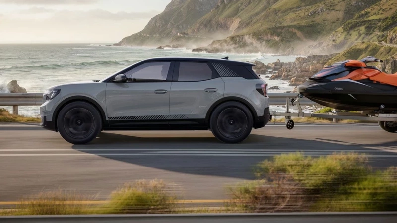 Elektrikli Ford Explorer Yenilendi Menzil Ve Teknoloji Güncellendi (3)