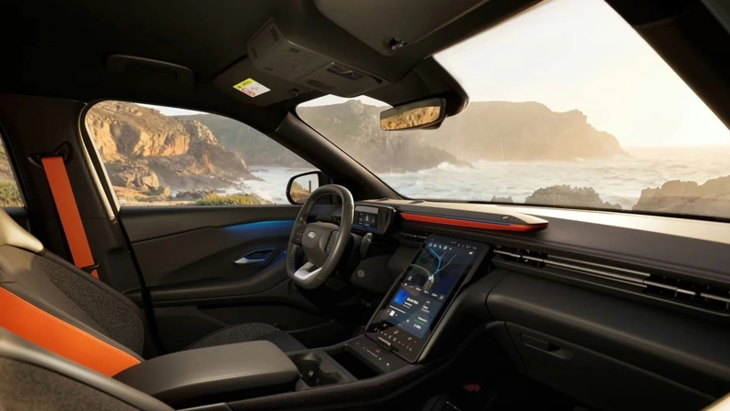 Elektrikli Ford Explorer Yenilendi Menzil Ve Teknoloji Güncellendi (5)