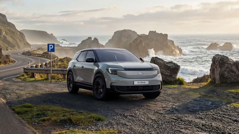 Elektrikli Ford Explorer Yenilendi Menzil Ve Teknoloji Güncellendi (6)