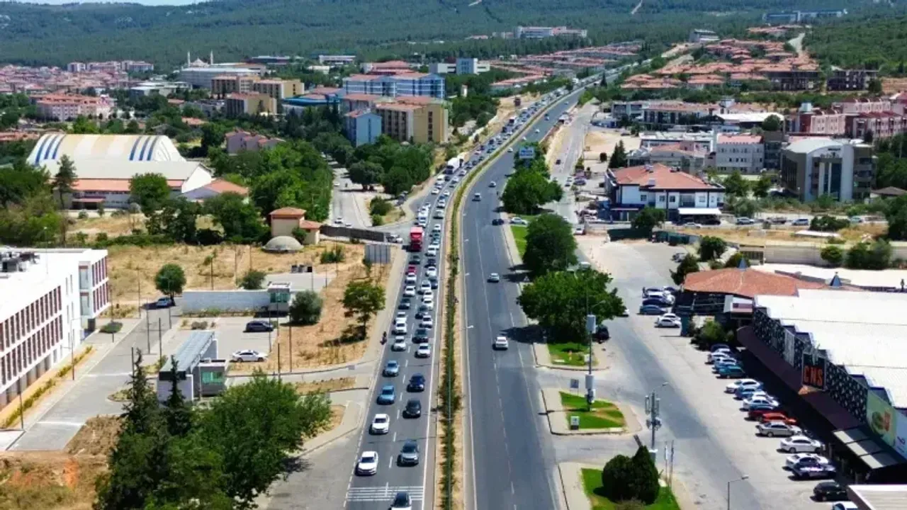 Muğla’da Araç Sayısı 773 Bini Geçti! (1)