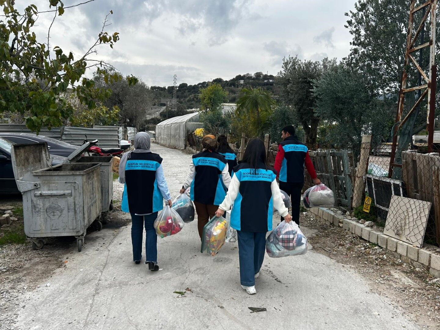 Bodrum Belediyesi Minik Yüzleri Güldürdü (2)