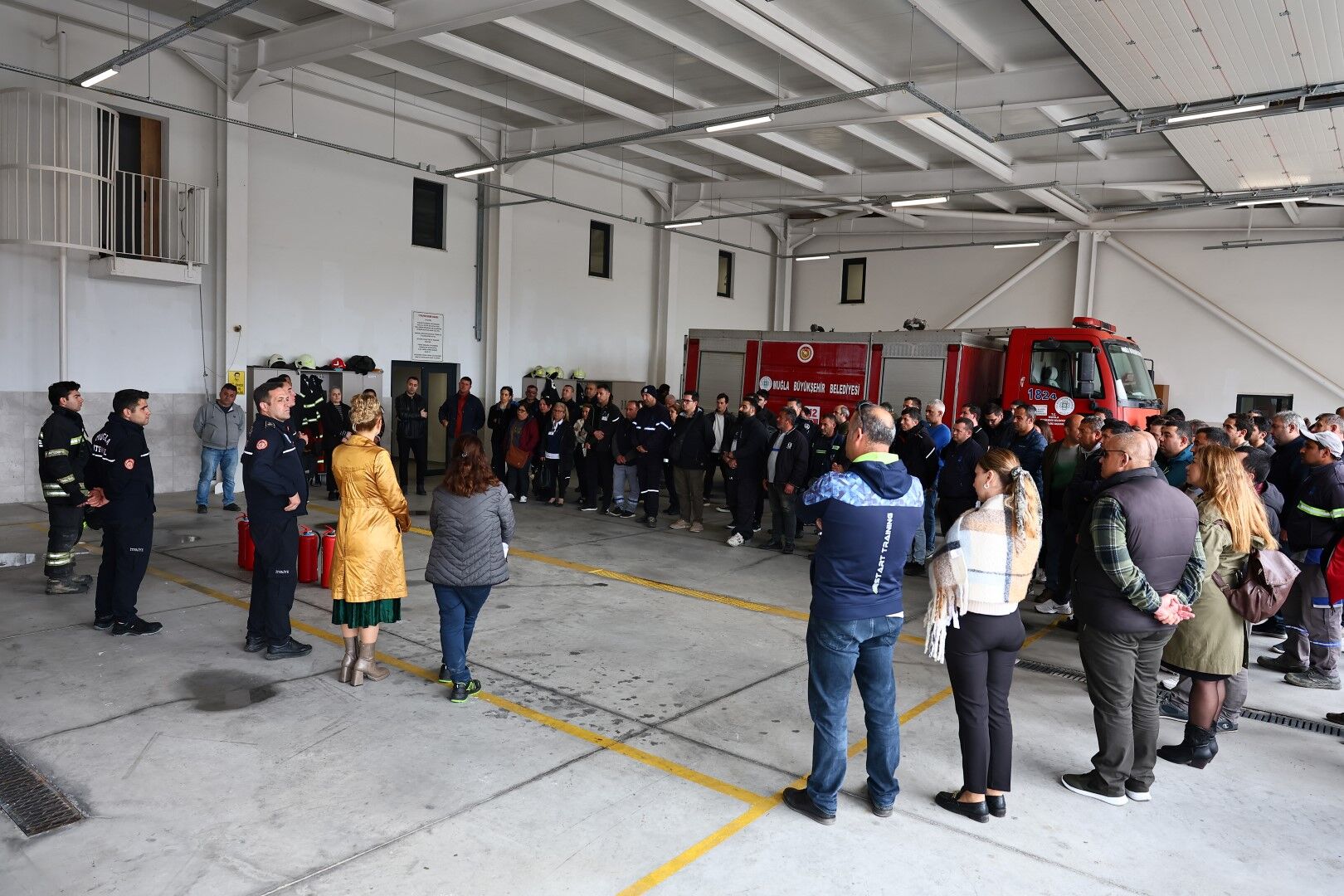 Yangin Guvenligi Bilinci Artiriliyor (4)