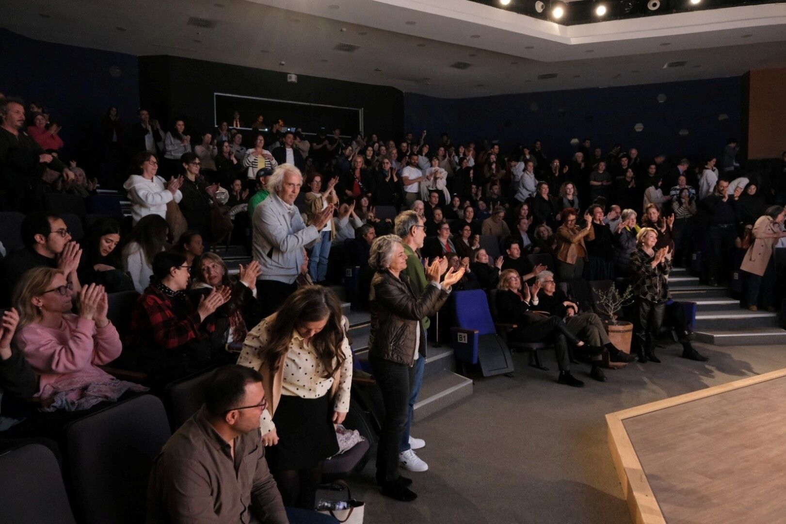 Bodrum Belediyesi Cambazin Cenazesi Dünya Tiyatro Gününde Sahnelendi (33)