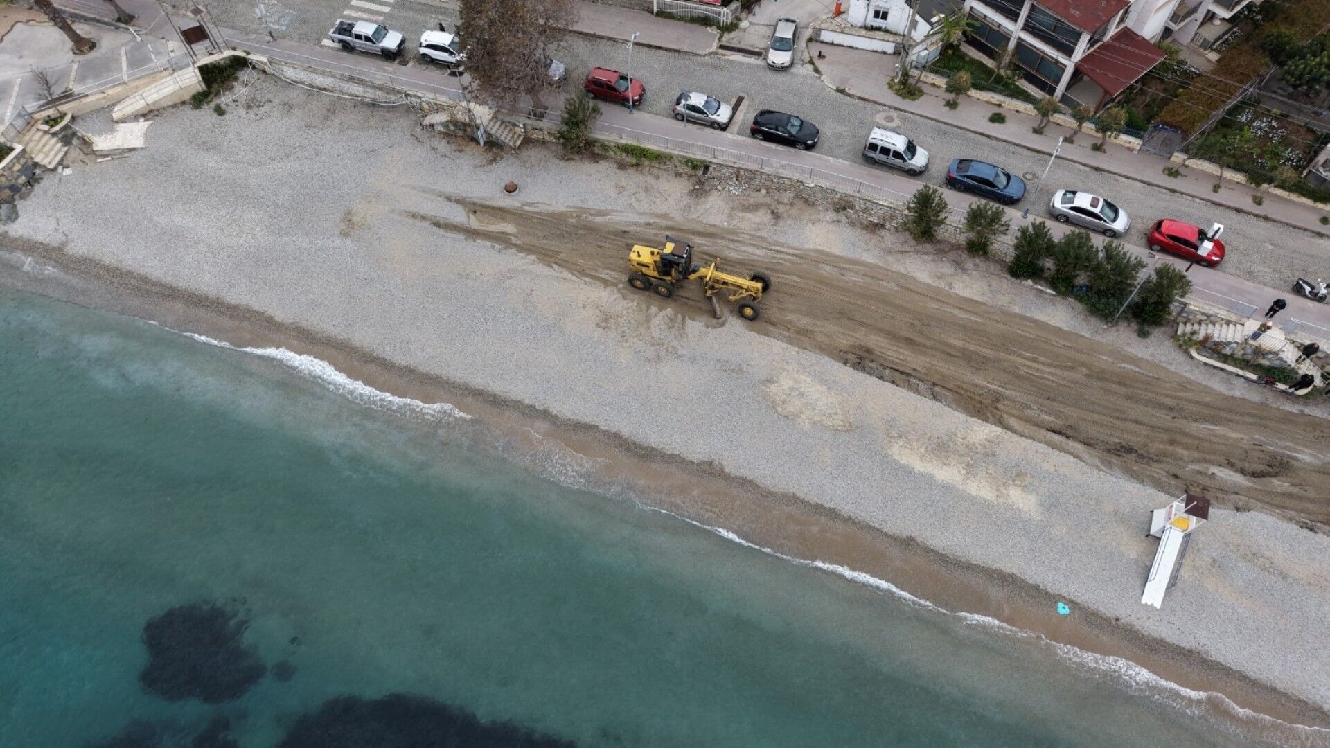Bodrum Belediyesi Plajlari Yaza Hazirliyor (8)