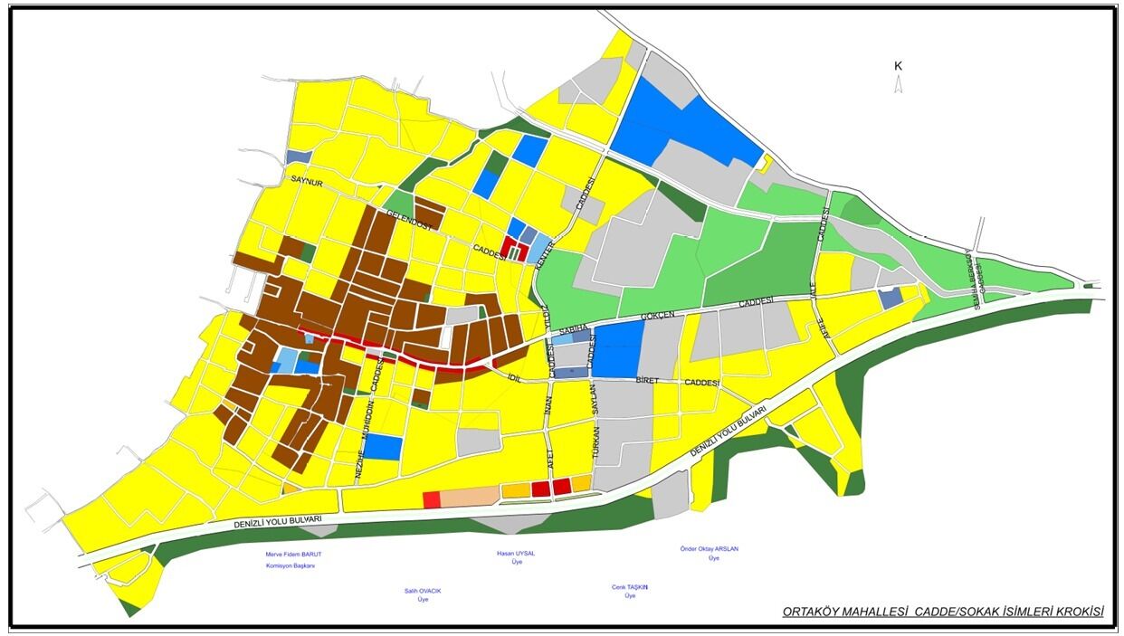 Menteşe’de Cadde Ve Sokaklara Cumhuriyet Kadınlarının İsimleri Verilecek (1)