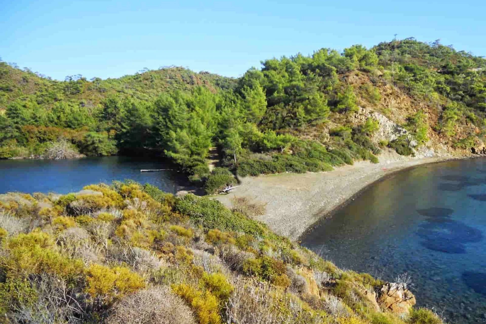 Bencik Koyu Marmaris'in Saklı Cenneti Ve Keşfedilecek Yerler (3)