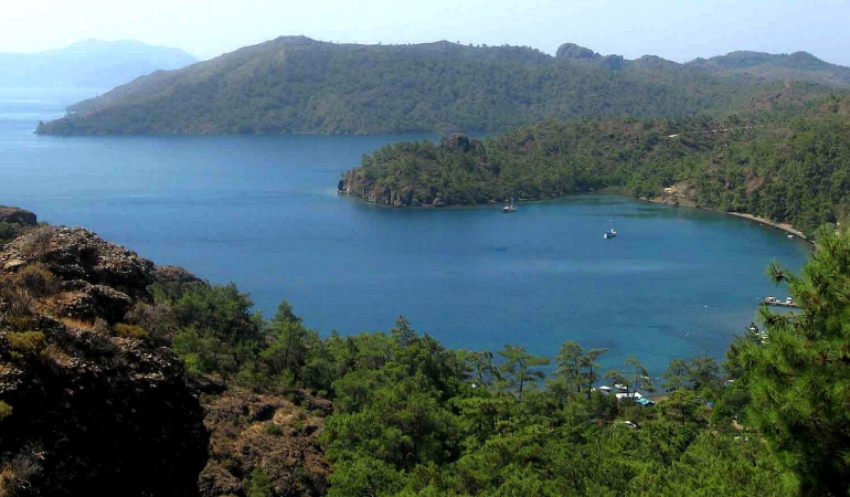 Bencik Koyu Marmaris'in Saklı Cenneti Ve Keşfedilecek Yerler (4)