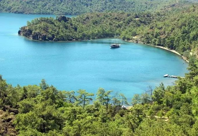 Bencik Koyu Marmaris'in Saklı Cenneti Ve Keşfedilecek Yerler (5)