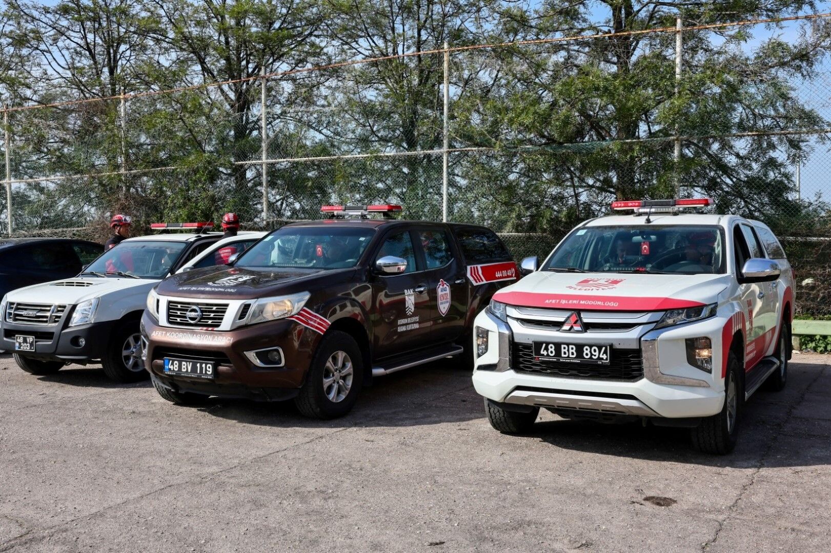 Bodrum Belediyesi Deprem Haftasi Kapsaminda Okullarda Tatbikat Yapildi (24)