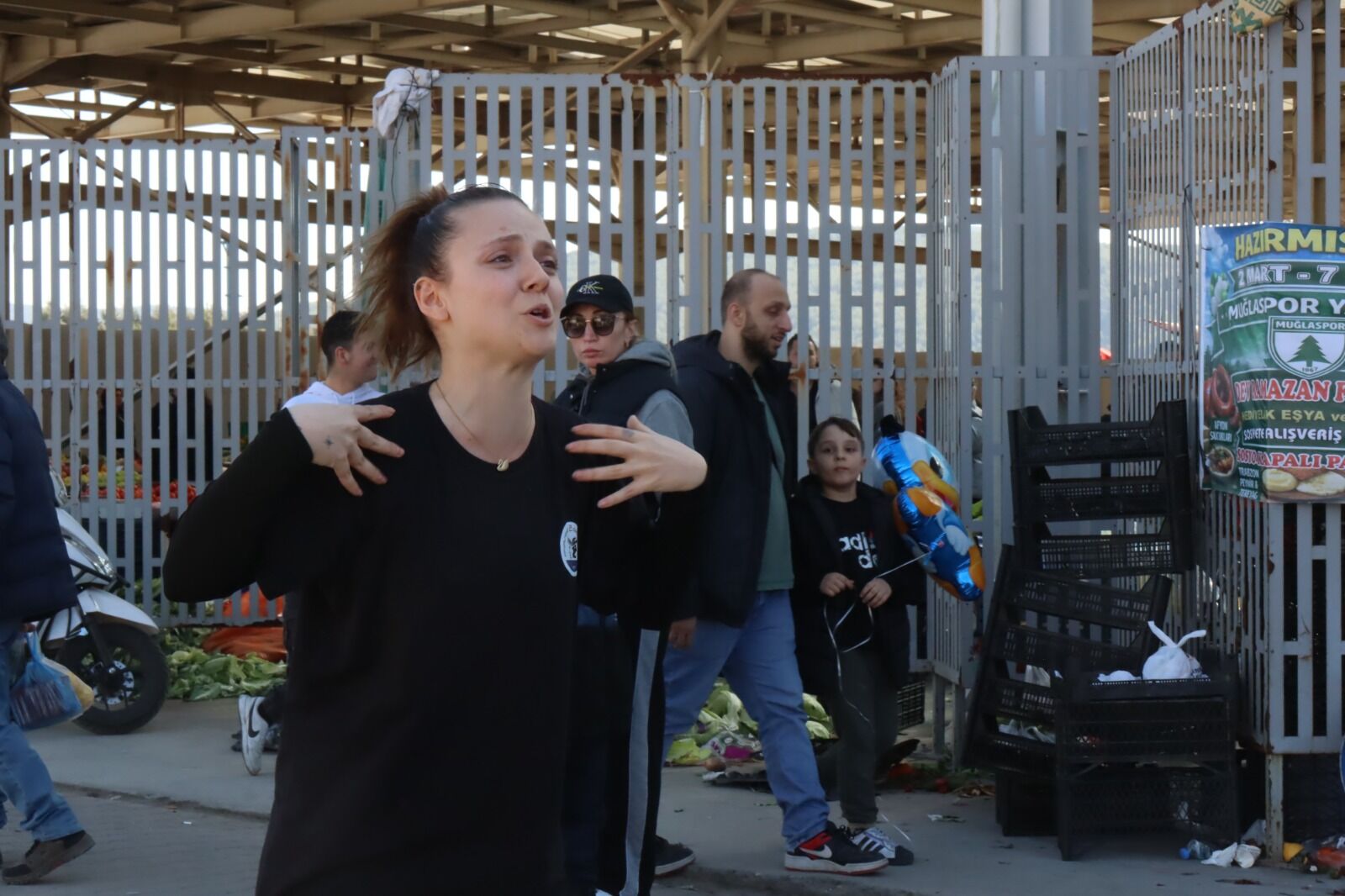 Menteşe’de 8 Mart’ta Şiddete Karşı Sanatla Direniş