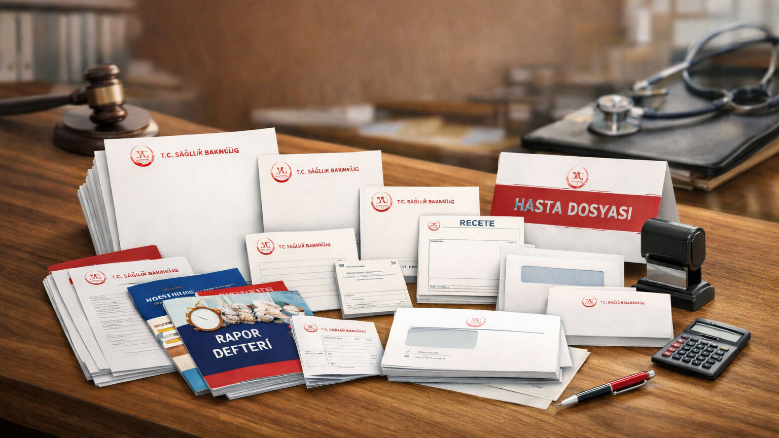 Muğla Sağlık Müdürlüğünden Basılı Evrak İhalesi