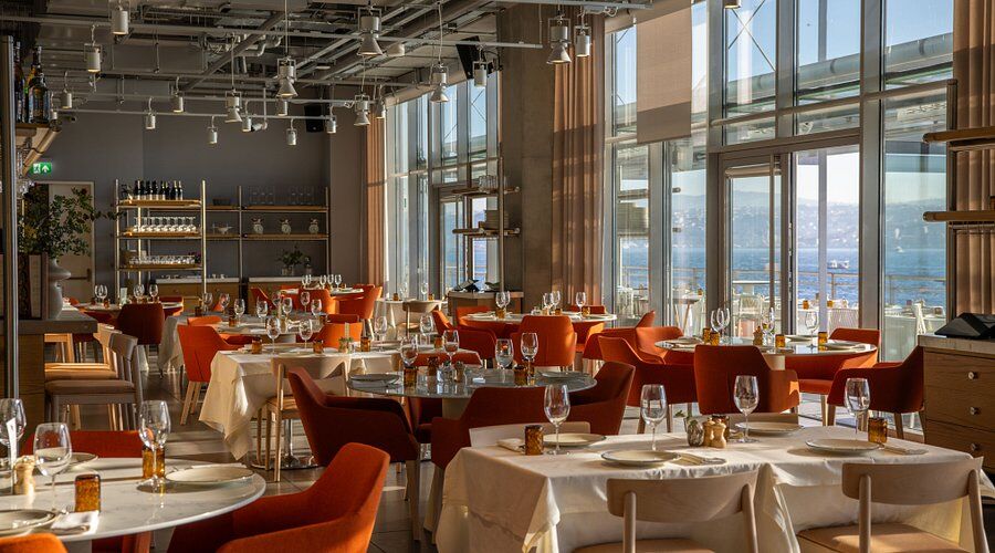 The Ambiance Of Restaurant