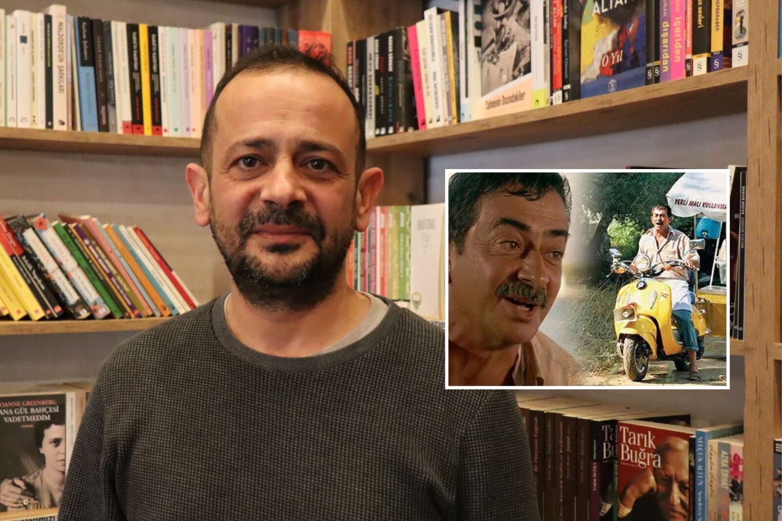 Turan Özdemir’in Kitaplığı Mabolla’da Yaşayacak