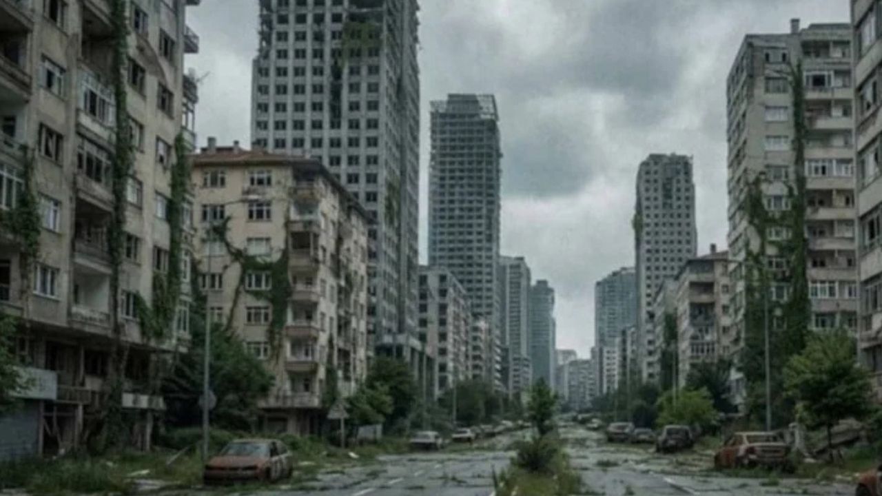 Bu şehirler 100 yıl içinde haritadan silinecek! Listede iki Türk şehri de var