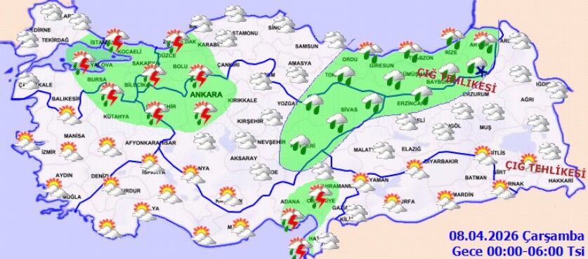 7 Nisan Meteoroloji Hava Durumu Raporu (1)