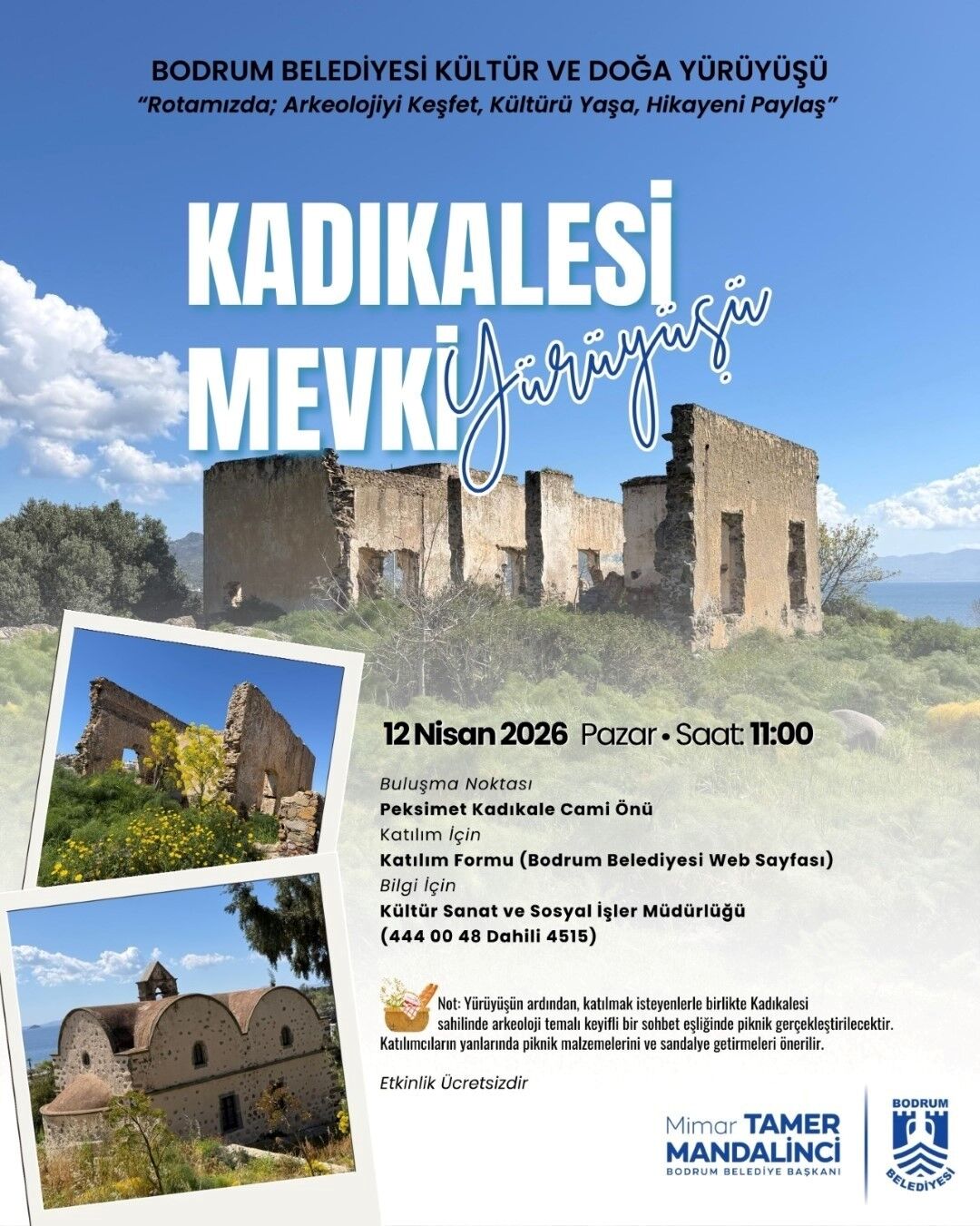 Bodrum’da Kültür Ve Doğa Yürüyüşleri Yoğun Ilgi Görüyor (2)