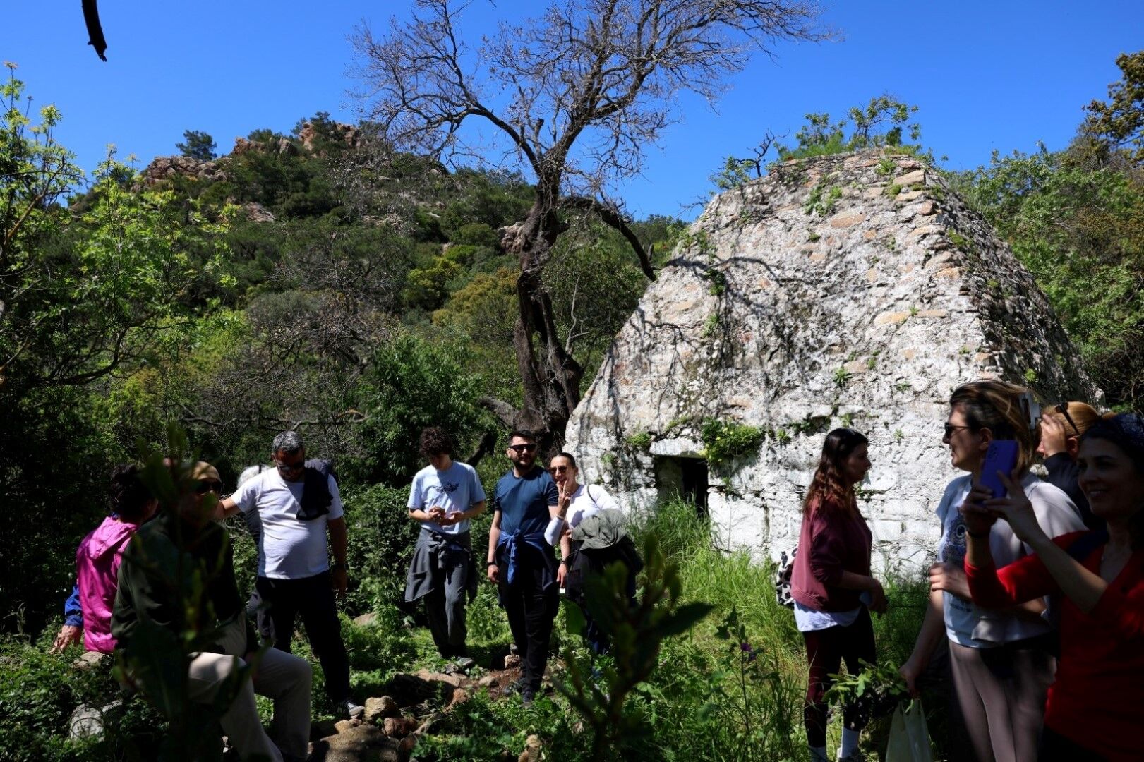 Bodrum’da kültür ve doğa yürüyüşleri yoğun ilgi görüyor