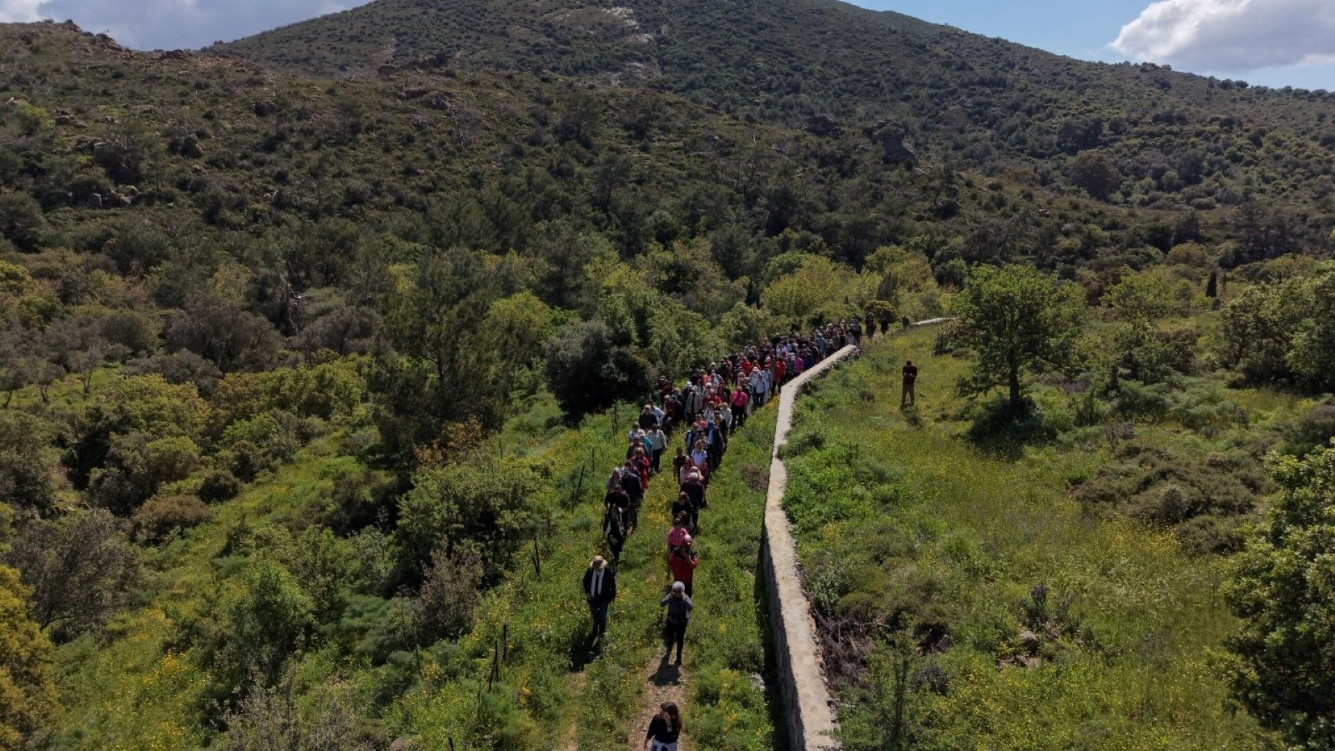 Bodrum’da Kültür Ve Doğa Yürüyüşleri Yoğun Ilgi Görüyor (4)