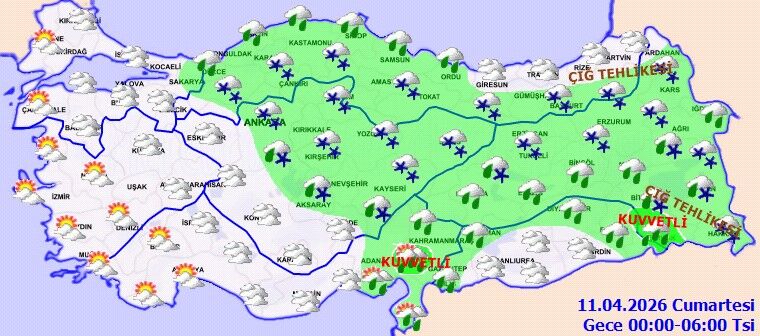 10 Nisan Cuma Hava Durumu (1)